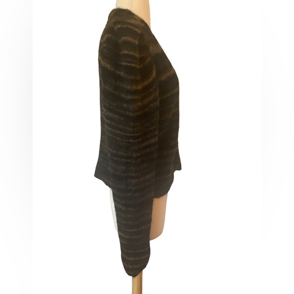 Veronica Beard Embry Puff Sleeve Cardigan - Picture 9 of 15